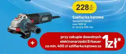 Castorama Szlifierka kątowa Erbauer oferta