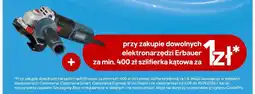 Castorama Szlifierka kątowa Erbauer oferta