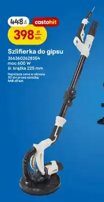 Castorama Szlifierka do gipsu Mac Allister oferta