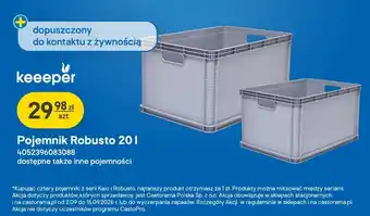 Pojemnik Keeeper Robusto