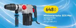 Castorama Młotowiertarka SDS Max Erbauer oferta