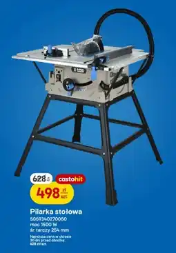 Castorama Pilarka stołowa Mac Allister oferta