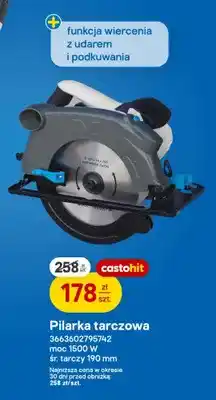 Castorama Pilarka tarczowa Mac Allister oferta