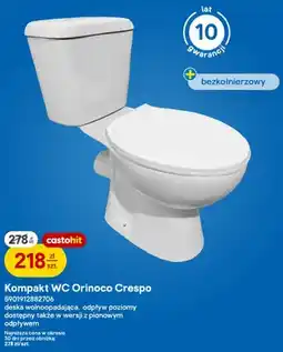 Castorama Kompakt Wc Orinoco Crespo oferta