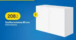 Castorama Szafka ścienna Pragma 80 cm oferta