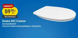 Castorama Deska Wc Caister wypinana wolnoopadająca oferta