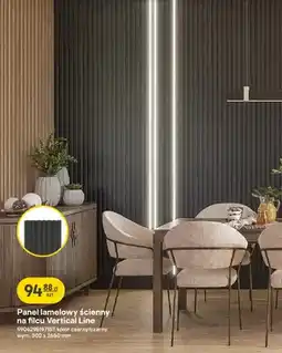 Castorama Panel lamelowy ścienny na filcu Vertical Line oferta