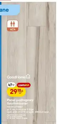 Castorama Panel podłogowy GoodHome Southminster 8 mm AC4 oferta