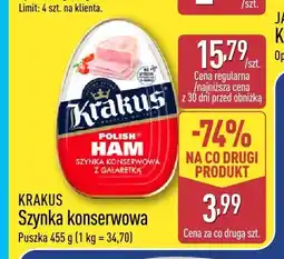 ALDI Szynka konserwowa Krakus oferta