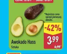 ALDI Awokado Hass oferta