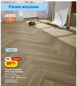 Castorama Panel winylowy Spc Dąb Ottawa oferta