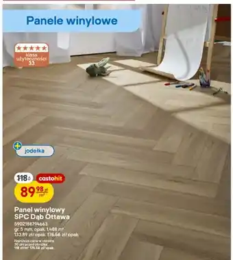 Panel winylowy Spc Dąb Ottawa