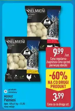 ALDI Pielmieni z mięsem kurczaka Mooroz oferta