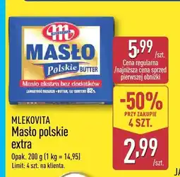 ALDI Masło polskie extra Mlekovita oferta
