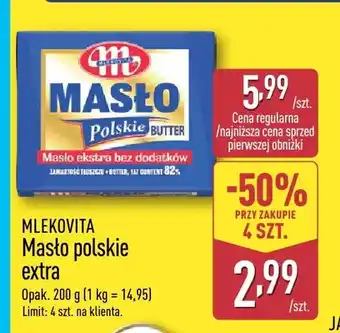 Masło polskie extra Mlekovita