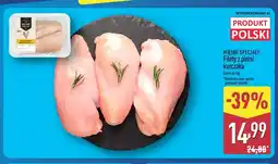 ALDI Filety z piersi kurczaka Mięsne Specjały oferta