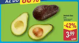 ALDI Awokado Hass oferta