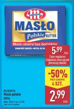 ALDI Masło polskie extra Mlekovita oferta