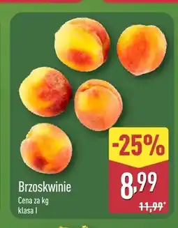 ALDI Brzoskwinie oferta