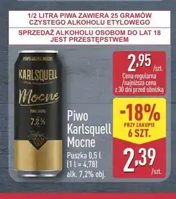 ALDI Piwo Karlsquell Mocne oferta