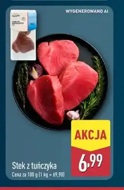 ALDI Stek z tuńczyka oferta