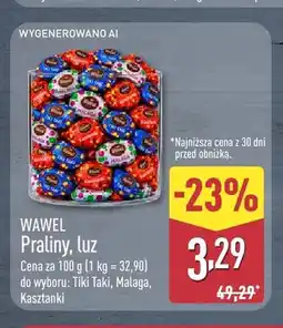 ALDI Praliny Tiki Taki Wawel oferta