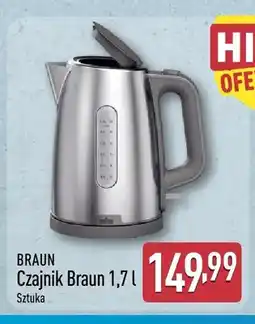 ALDI Czajnik Braun oferta