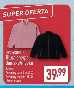 ALDI Bluza sherpa damska UP2FASHION oferta