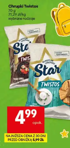 Delikatesy Centrum Chrupki Twistos oferta