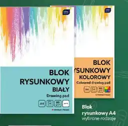 Delikatesy Centrum Blok rysunkowy A4 oferta