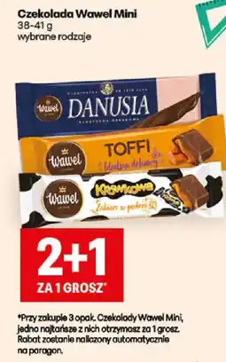 Delikatesy Centrum Czekolada Wawel Mini oferta