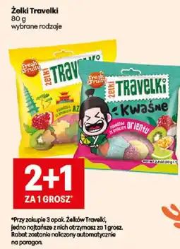Delikatesy Centrum Żelki Travelki oferta