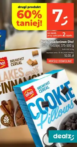Dealz Płatki śniadaniowe Oho! oferta