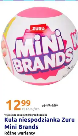 Action Kula niespodzianka Zuru Mini Brands oferta