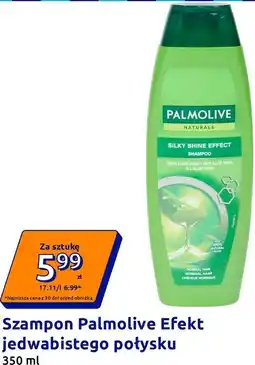 Action Szampon Palmolive Efekt jedwabistego połysku oferta