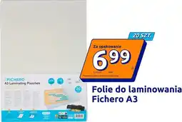 Action Folie do laminowania Fichero A3 oferta