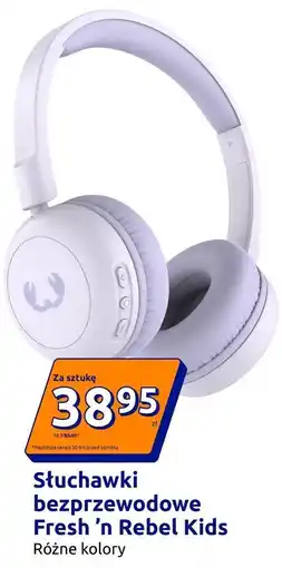 Action Słuchawki bezprzewodowe Fresh 'n Rebel Kids oferta