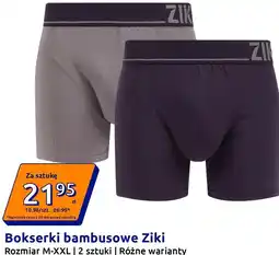 Action Bokserki bambusowe Ziki oferta