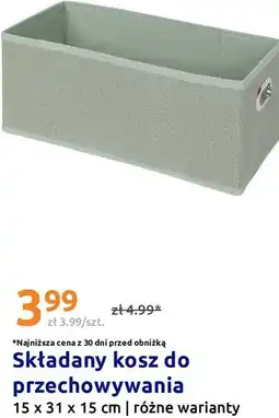 Action Składany kosz do przechowywania oferta