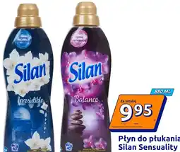 Action Płyn do płukania Silan Sensuality oferta