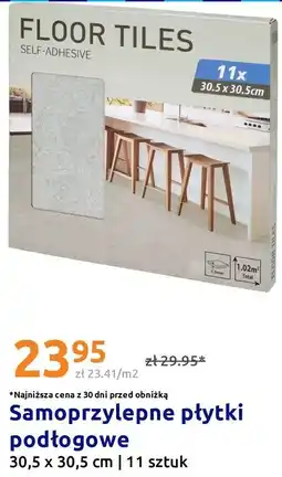 Action Samoprzylepne płytki podłogowe 30,5 x 30,5 cm | 11 sztuk oferta