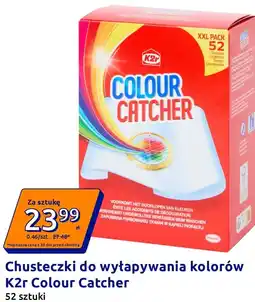 Action Chusteczki do wyłapywania kolorów K2r Colour Catcher oferta