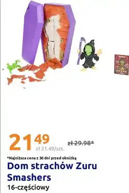 Action Dom strachów Zuru Smashers 16-częściowy oferta