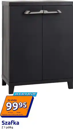 Action Szafka z 1 półką 66 x 40 x 80 cm oferta