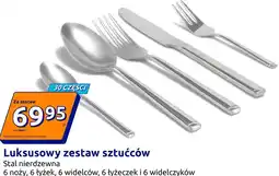 Action Luksusowy zestaw sztućców 30 części oferta