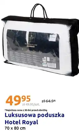 Action Luksusowa poduszka Hotel Royal 70 x 80 cm oferta