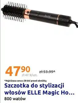 Action Szczotka do stylizacji włosów ELLE Magic Hot Air Brush oferta