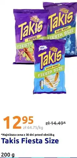 Action Takis Fiesta Size oferta