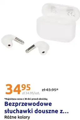 Action Bezprzewodowe słuchawki douszne oferta
