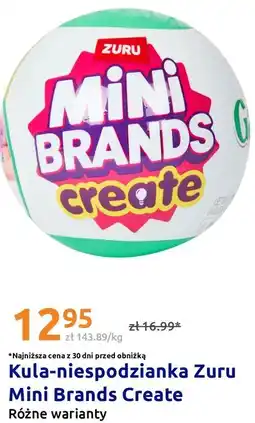 Action Kula-niespodzianka Zuru Mini Brands Create oferta